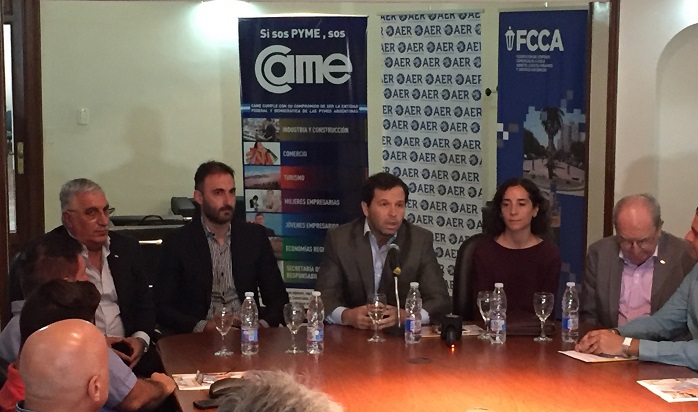 Reunión informativa sobre Precios Transparentes organizada por CAME en la Asociación Empresaria de Rosario