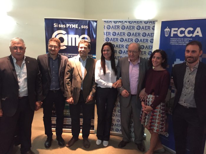 Reunión informativa sobre Precios Transparentes organizada por CAME en la Asociación Empresaria de Rosario