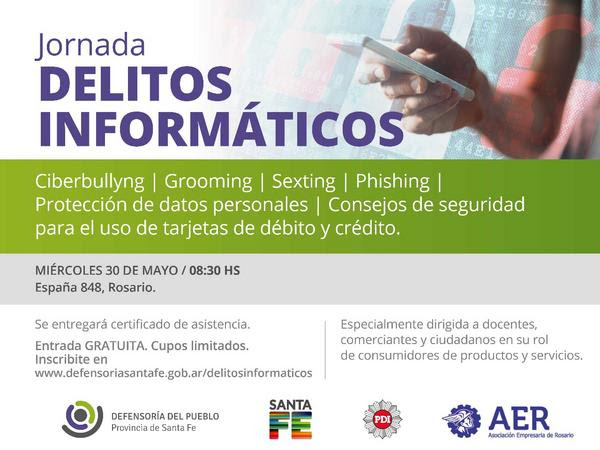 Jornada de Delitos Informáticos