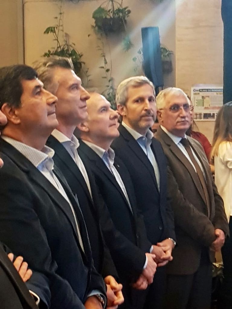 Día de las PYMES. Visita de Mauricio Macri a CAME