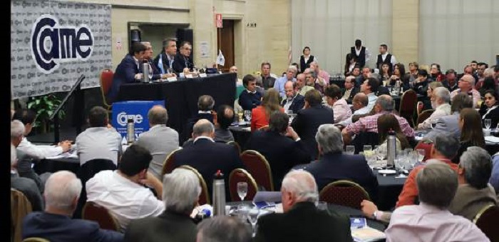 Plenario Nacional de Economías Regionales CAME