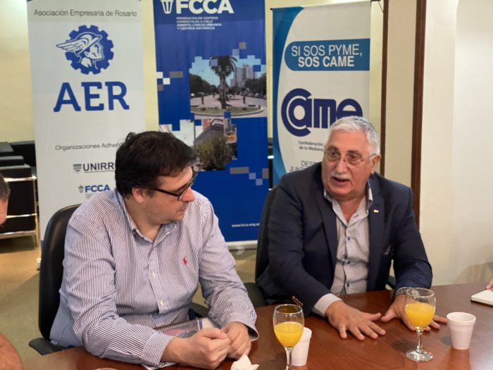 Reunión con el Secretario Chale de Desarrollo Económico