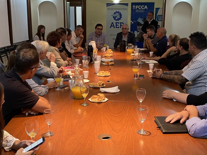 Reunión con el Secretario Chale de Desarrollo Económico