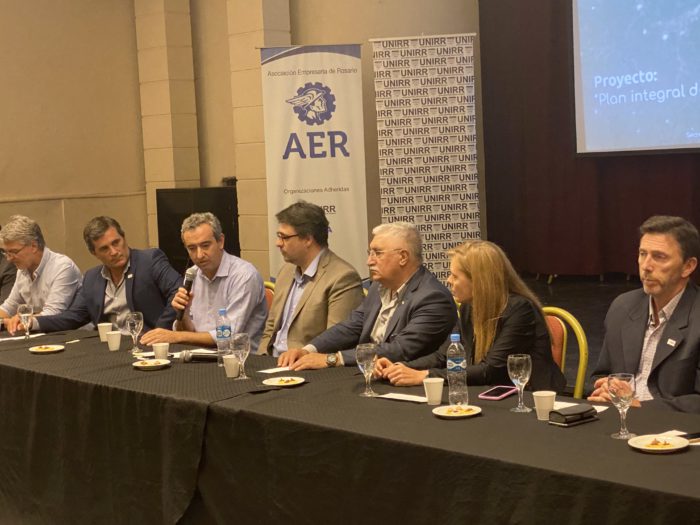 El Plan Integral de Suelo e Inversiones Productivas se presentó en la AER