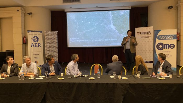El Plan Integral de Suelo e Inversiones Productivas se presentó en la AER
