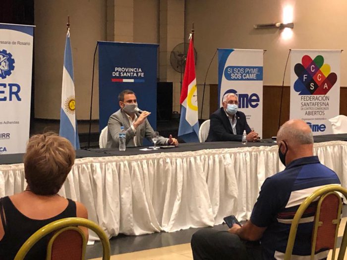 Secretaría de Comercio,Gobierno de Santa Fe, FCCA, FSCCA,