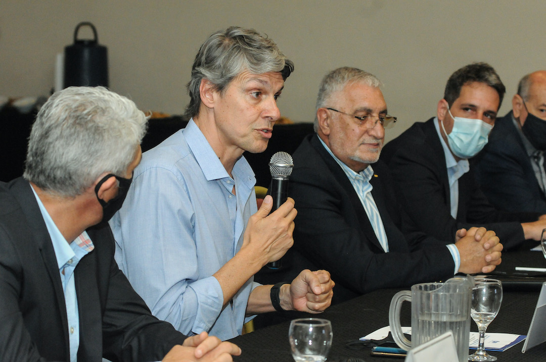 Destacados del Consejo Federal de CAME. Alejandro Grandinetti.