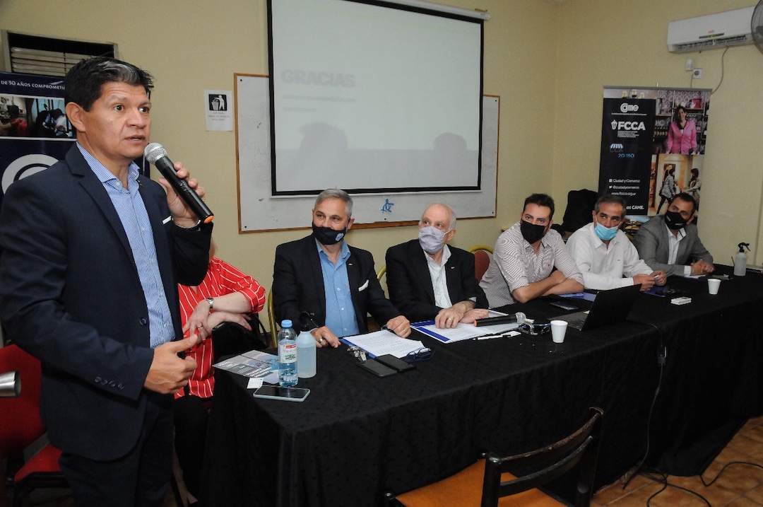 Destacados del Consejo Federal de CAME. Fabián Tarrío.