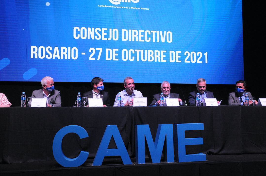 La AER fue sede del Consejo Federal de CAME
