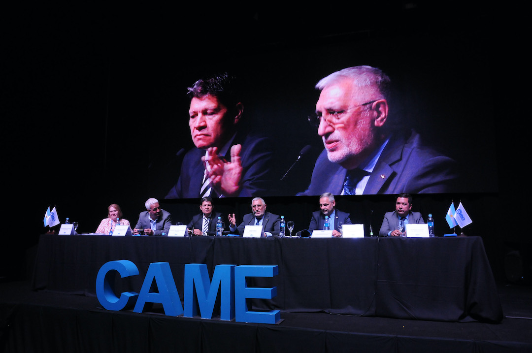 La AER fue sede del Consejo Federal de CAME
