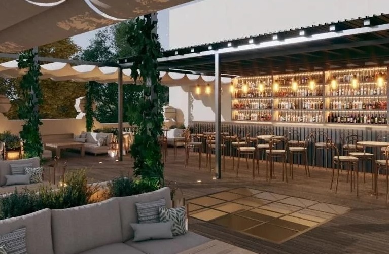 Nuevo bar rosarino en italia y rioja.