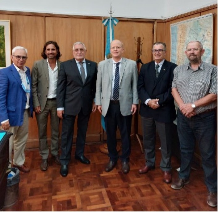 Ricardo Diab y Contigiani CAME