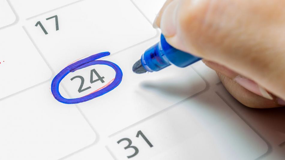 Cómo se trabaja el 24 de marzo