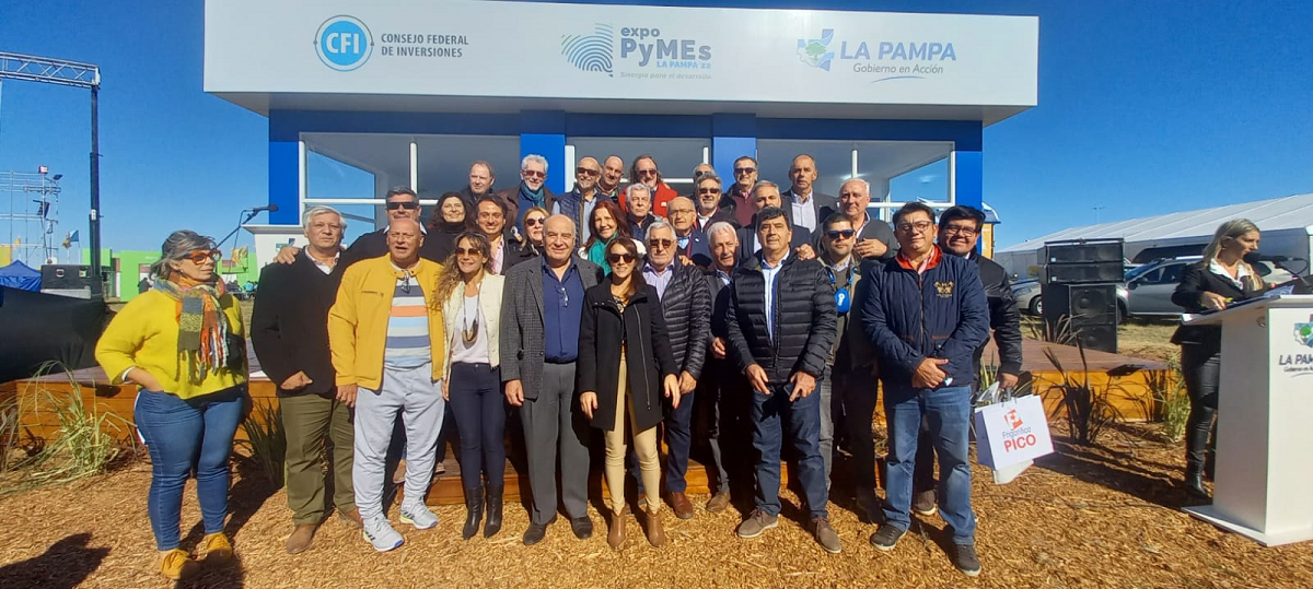 Ricardo Diab participó del encuentro federal de CAME en La Pampa