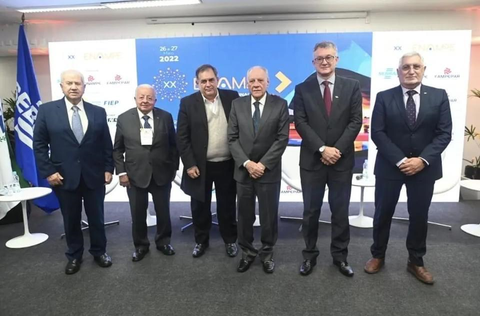 Diab participó del XX Encuentro Nacional de la Micro y Pequeña Empresa en Brasil