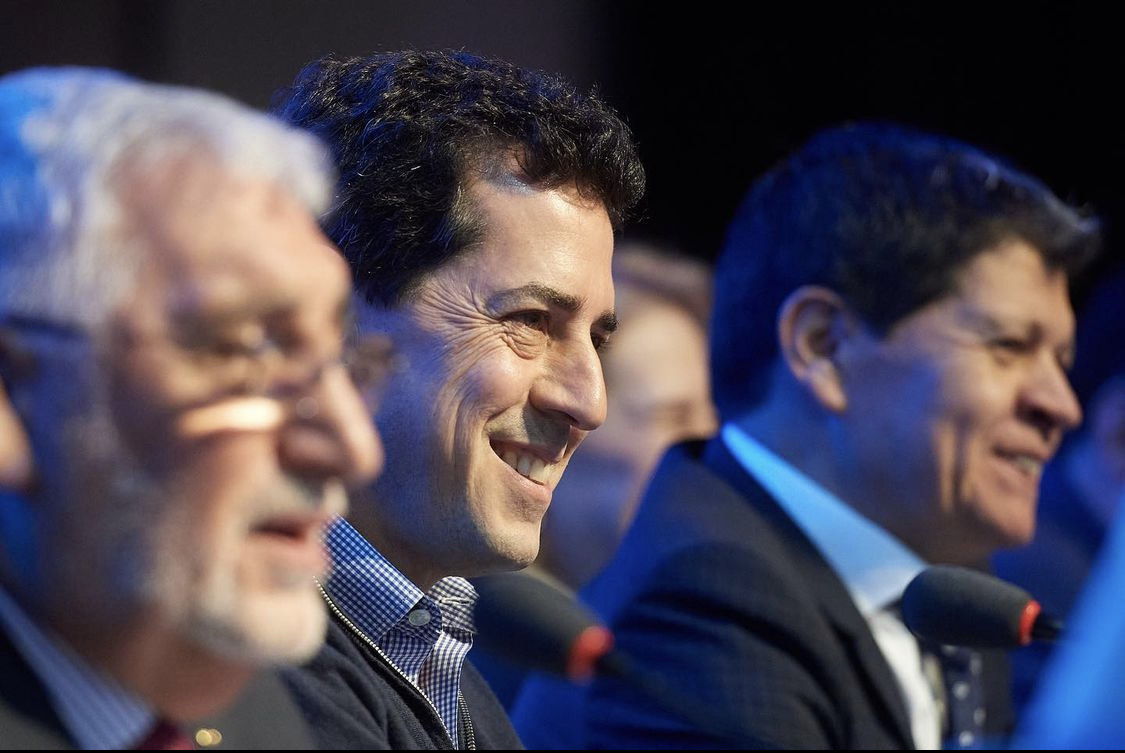 La AER se reunió con el Ministro De Pedro en el "Encuentro Nacional Pyme" en Córdoba