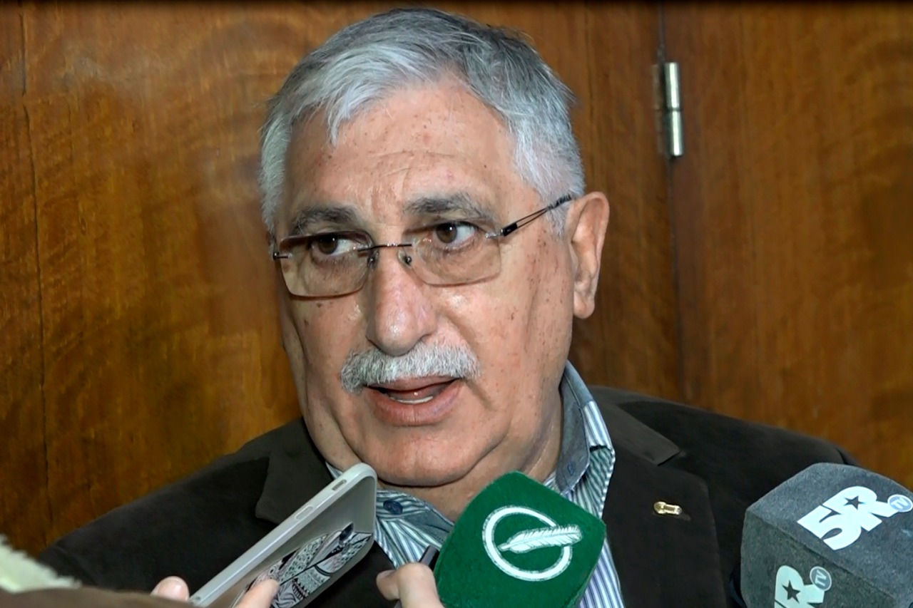 Ricardo Diab. Seguridad en Rosario.