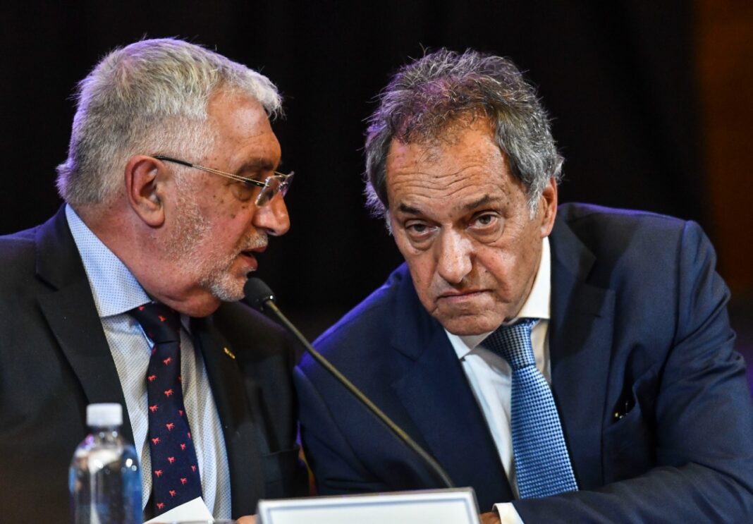 Ricardo Diab y Daniel Scioli