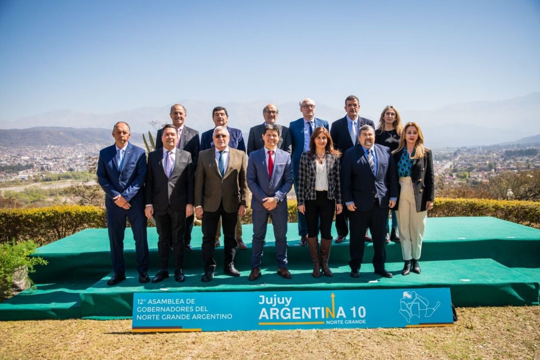 Diab y González participaron de la reunión de los gobernadores del Norte Grande y abogaron por las pymes de la región