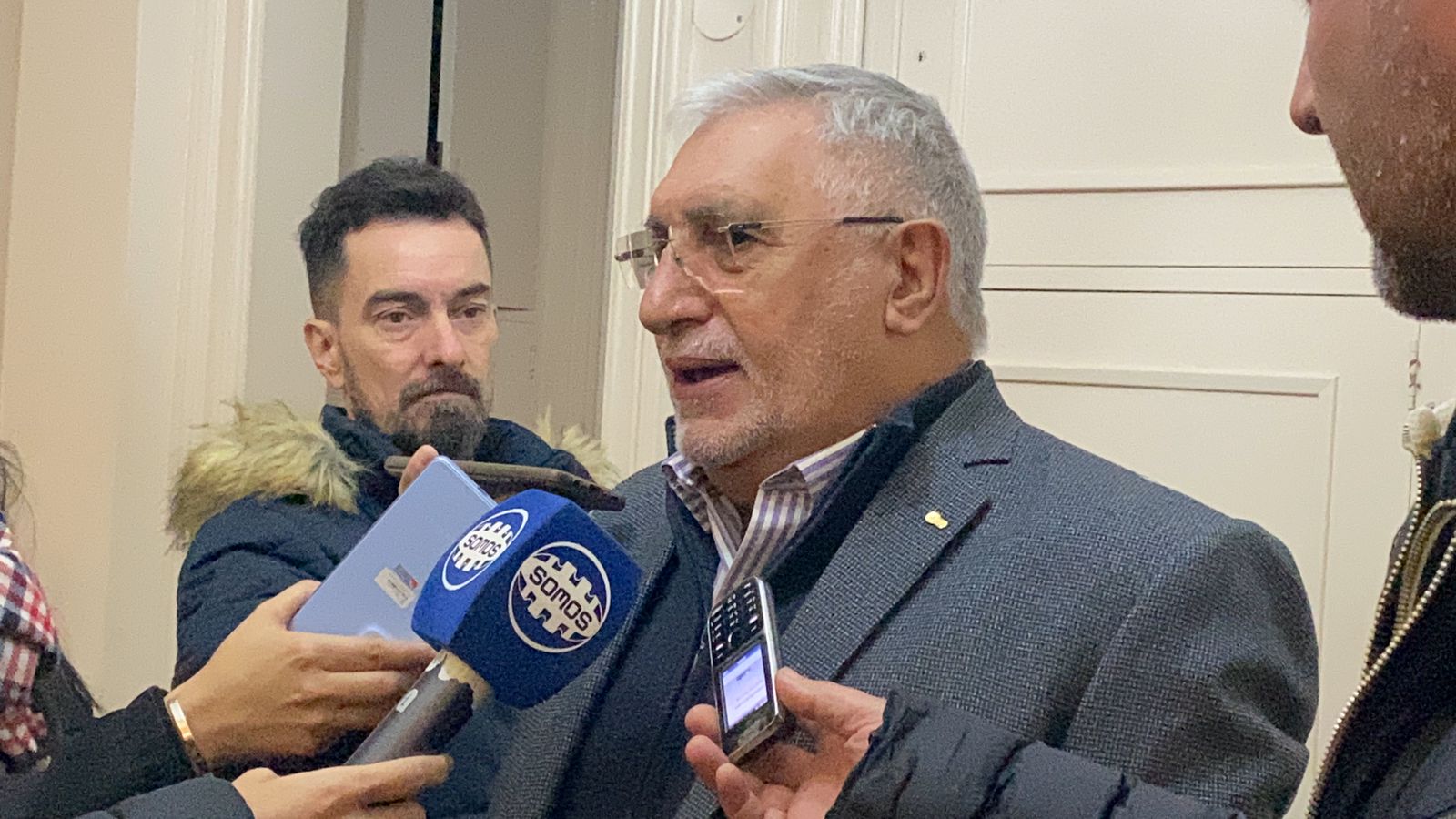 Diab: “Creemos que hay un plan y acompañamiento político”