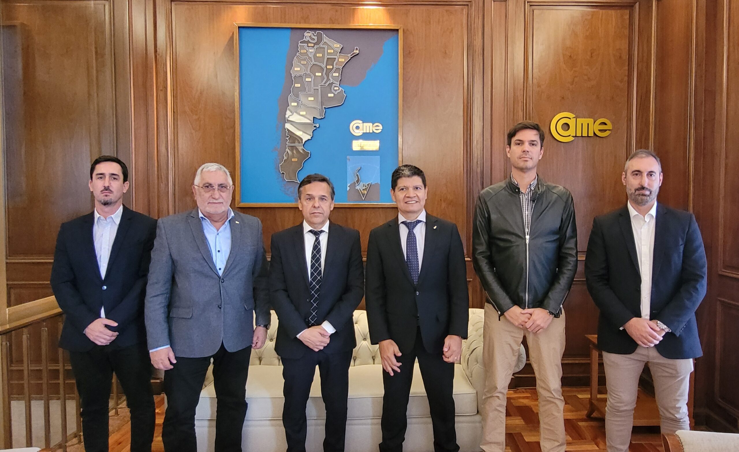La AER se reunió con la Secretaría de Transporte de la Nación.