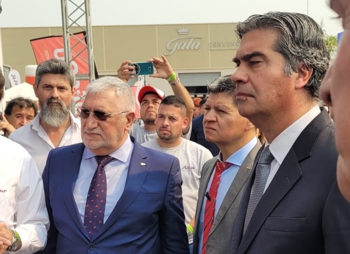 González y Diab participaron de la Asamblea de Gobernadores del Norte Grande, en el Chaco.