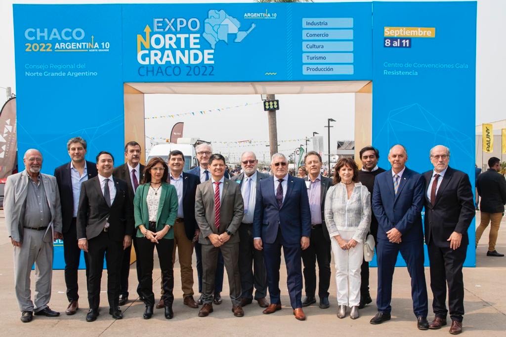 González y Diab participaron de la Asamblea de Gobernadores del Norte Grande, en el Chaco