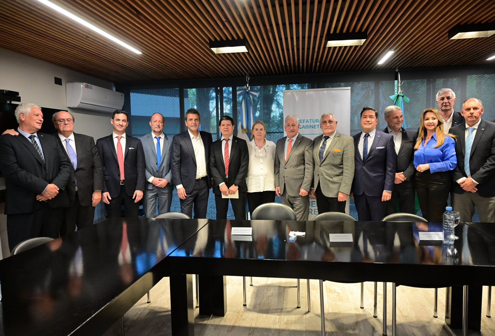 Massa prometió a CAME un sistema transparente de administración de importaciones