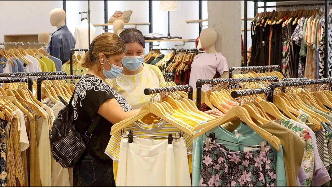 Las ventas minoristas pyme cayeron 2,1% anual en agosto