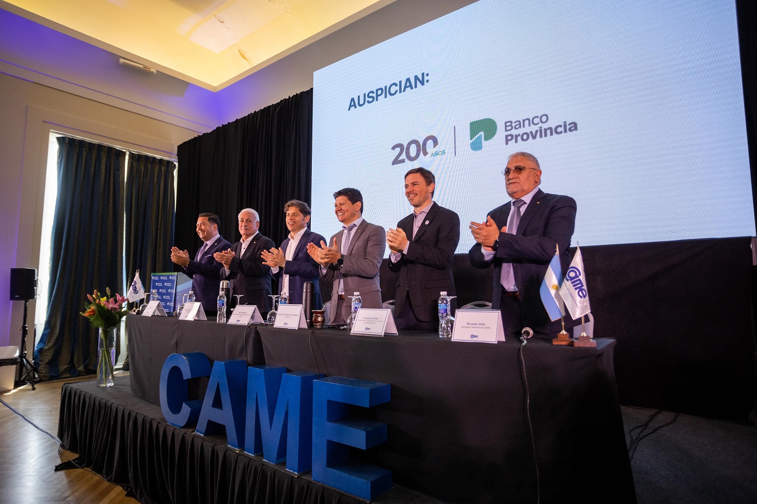 Encuentro Federal Pyme de CAME en Mar del Plata con la presencia de Axel Kiciloff