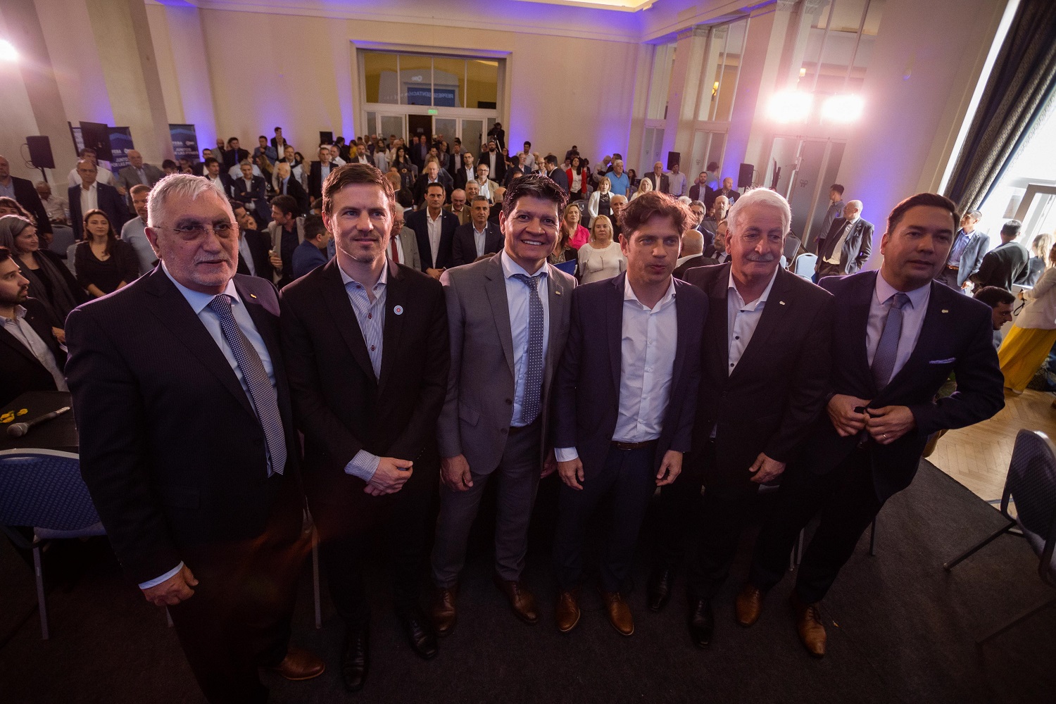 Encuentro Federal Pyme de CAME en Mar del Plata con la presencia de Axel Kiciloff.