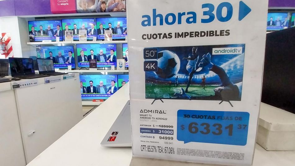 Programa Ahora 30 para pagar en cuotas.