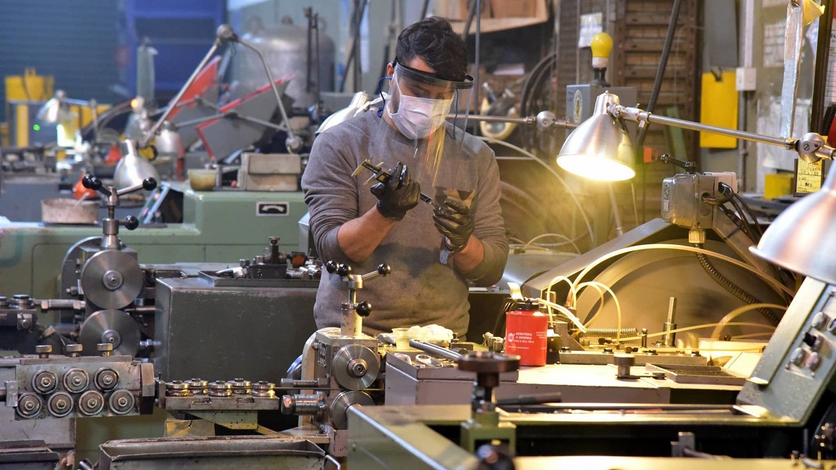 Industria pyme: creció 0,6% anual en octubre