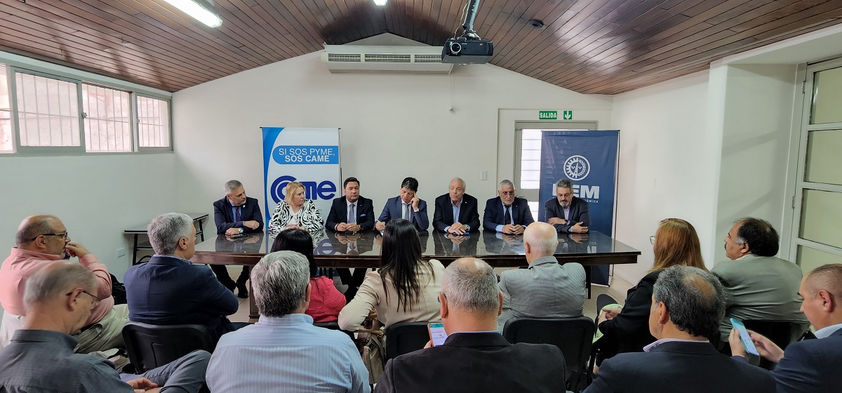 CAME en Mendoza: articulación local para la producción e internacionalización pyme