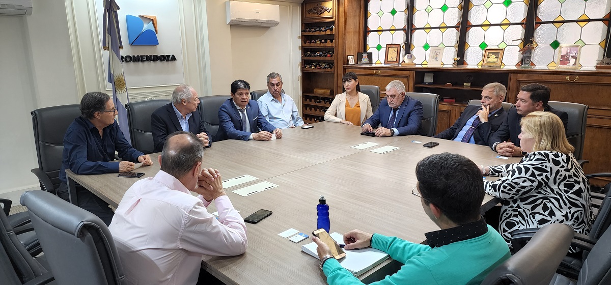 CAME en Mendoza: articulación local para la producción e internacionalización pyme