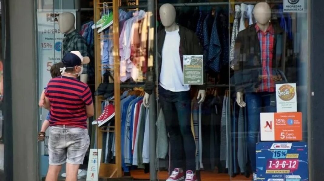 Ventas minoristas pymes noviembre 2022.