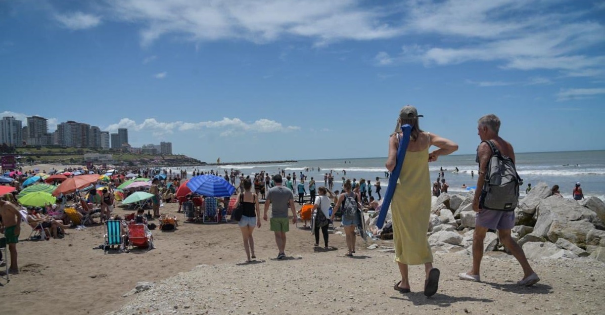 En el inicio de la temporada 2023 viajaron 12,8 millones de turistas y gastaron $ 491.435 millones.