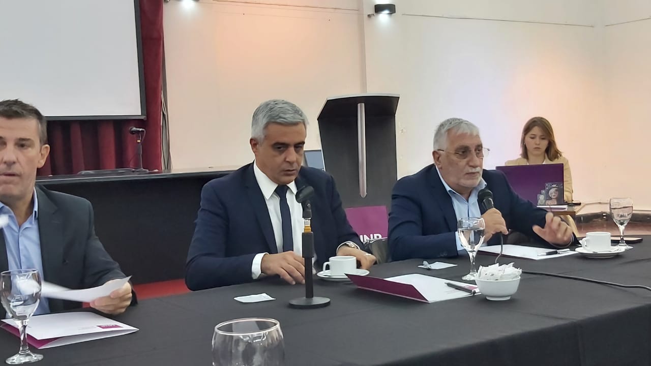 La AER participipó del Encuentro Multisectorial por la Paz organizado por la UNR