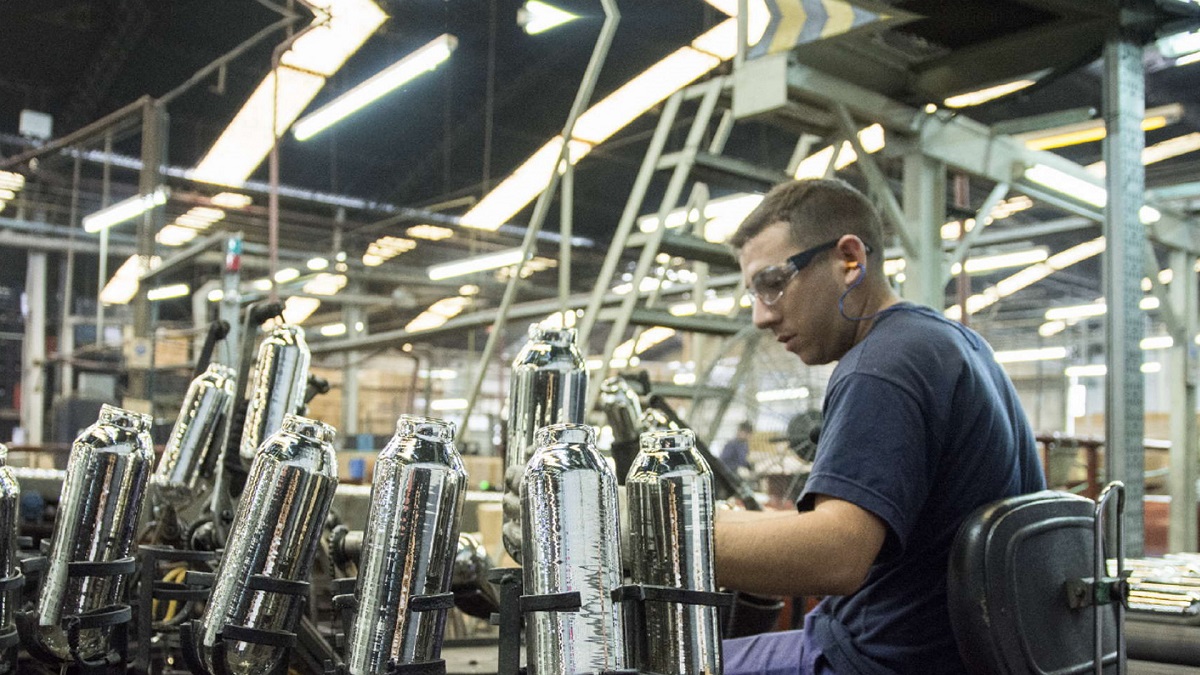 Industria pyme argentina: creció 3,5% anual en enero de 2023.