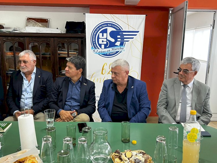 CAME presente en un encuentro con UCI y representantes empresarios y políticos de Brasil y Paraguay