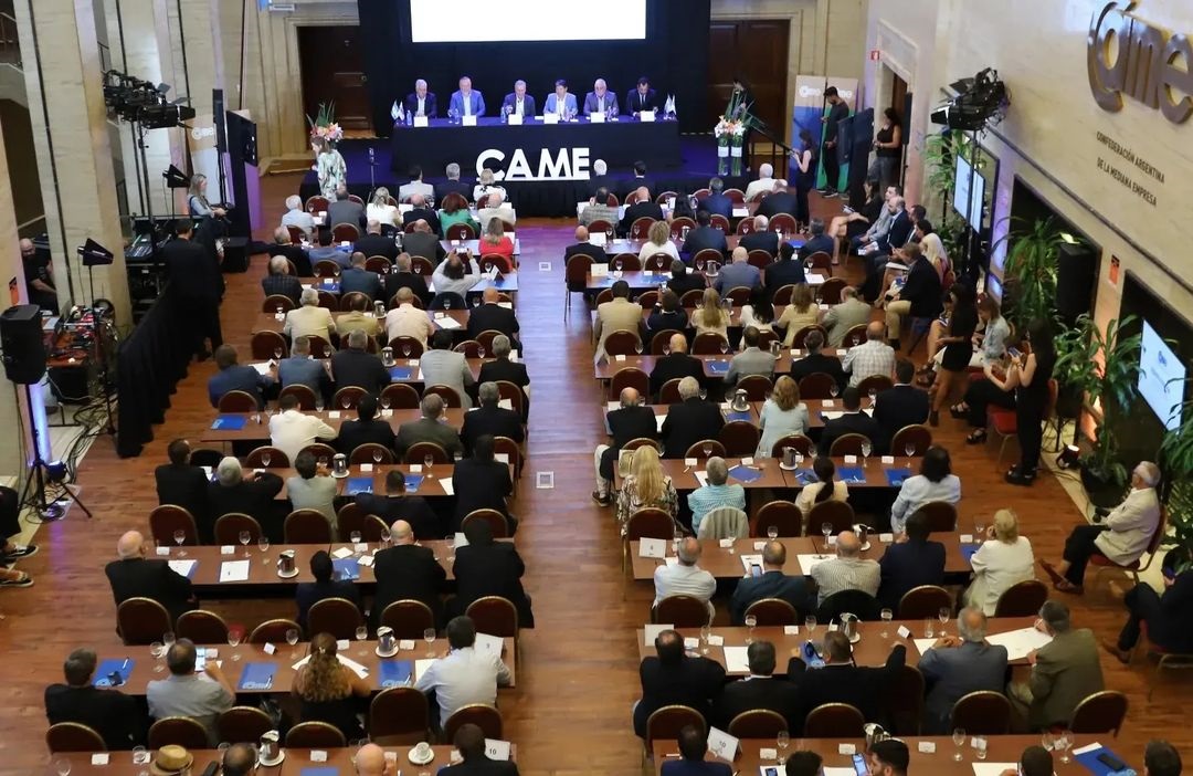 Schiaretti en CAME propone medidas para resolver los problemas de la macroeconomía que afectan a las pymes