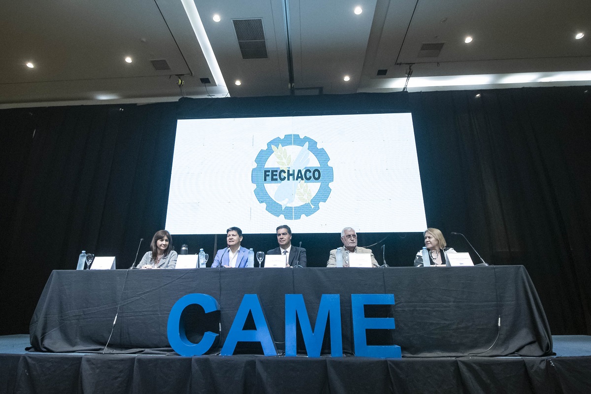 CAME firma con Capitanich un convenio para desarrollar centros comerciales abiertos en Chaco