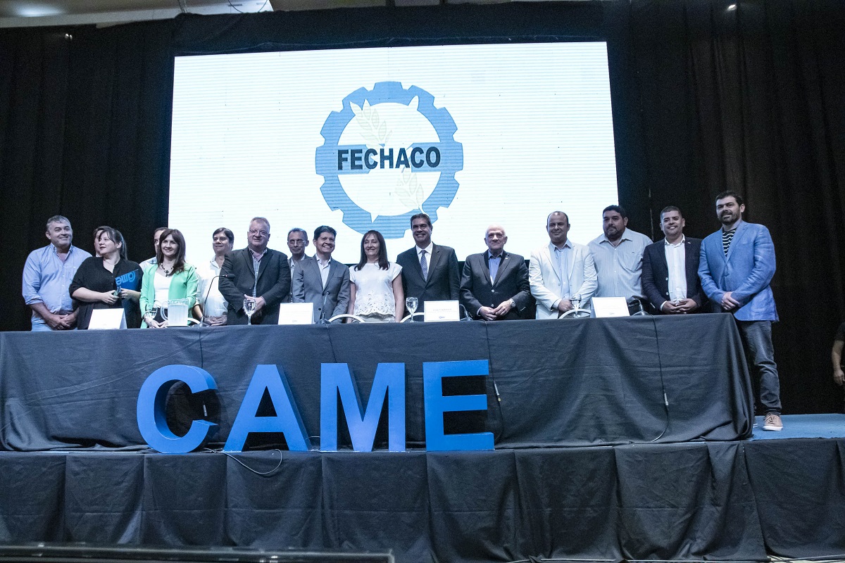 CAME firma con Capitanich un convenio para desarrollar centros comerciales abiertos en Chaco