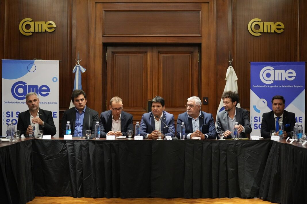 Presentaron en CAME nuevas líneas de financiamiento para pymes