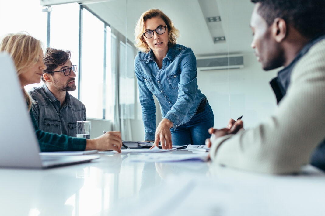 La participación de la mujer en las pymes creció 7,4 puntos en 2022