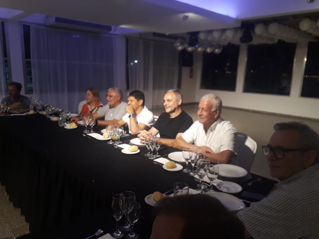 Reunión de Consejo Directivo de AER con Dirigentes de CAME.