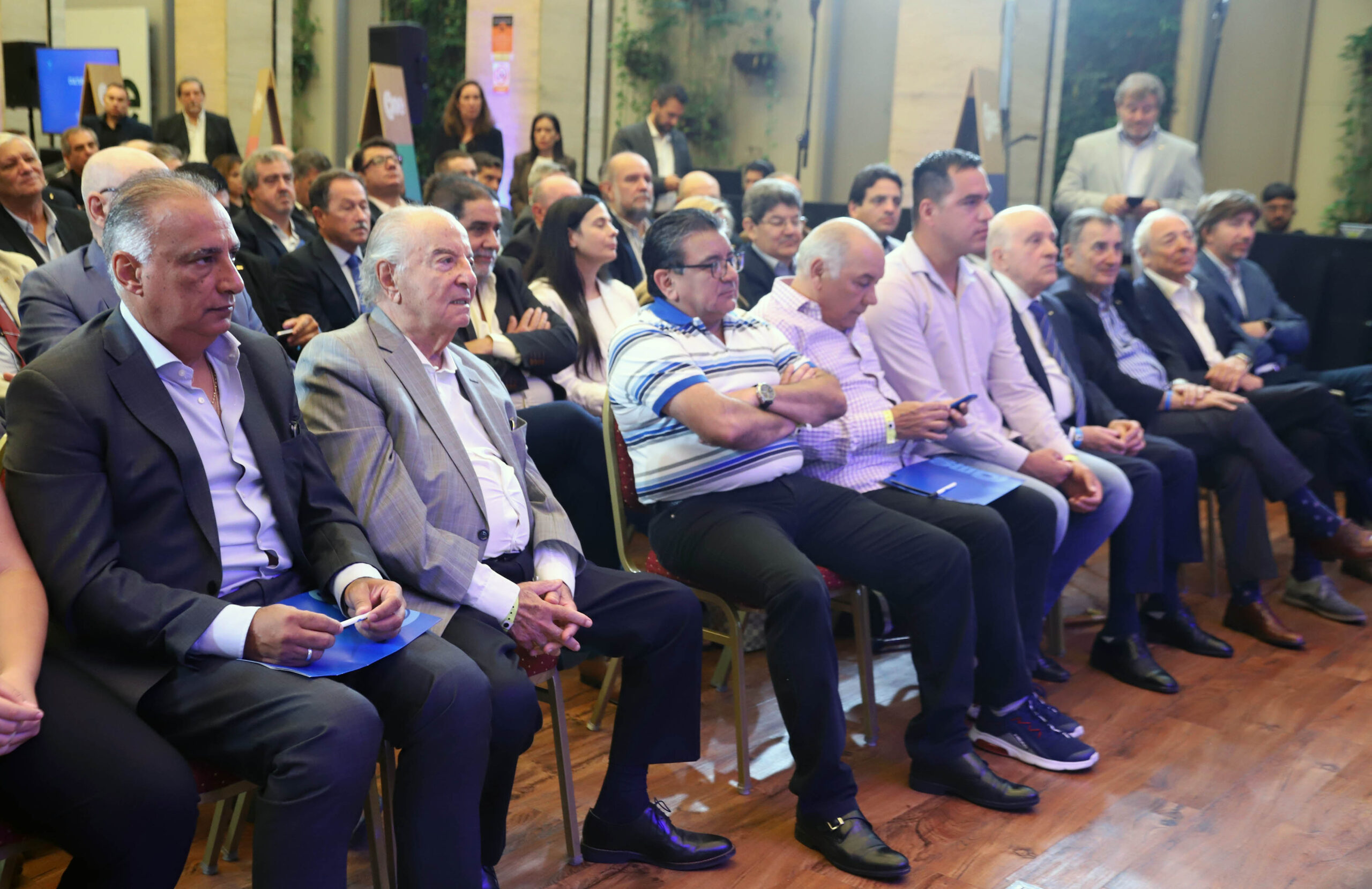 Alfredo González y Ricardo Diab fueron reelegidos como presidente y secretario general de CAME.