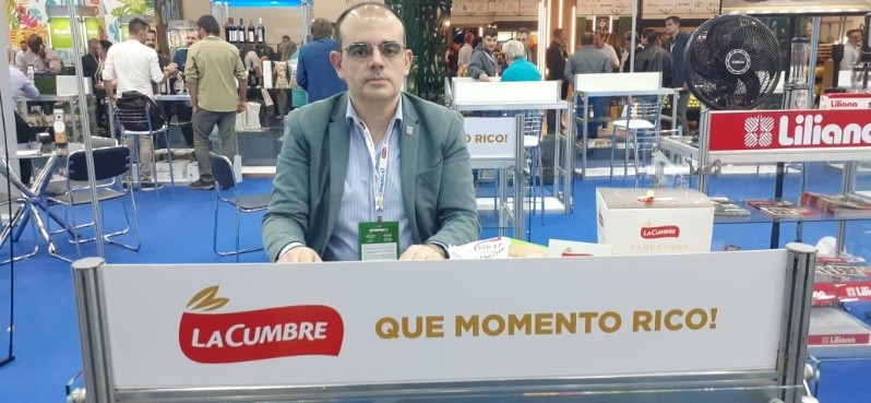Paulo Lanza, de la Cumbre