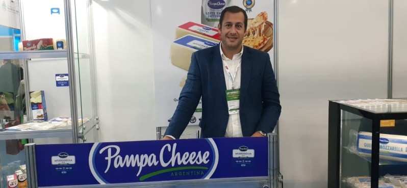 Santiago Aguirre, director Comercial de Pampa Cheese.
