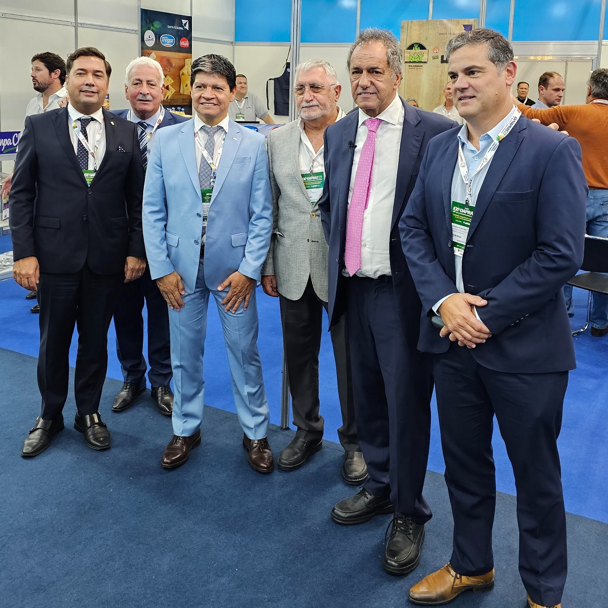 CAME y Scioli inauguraron la semana de negocios de las pymes argentinas en Brasil